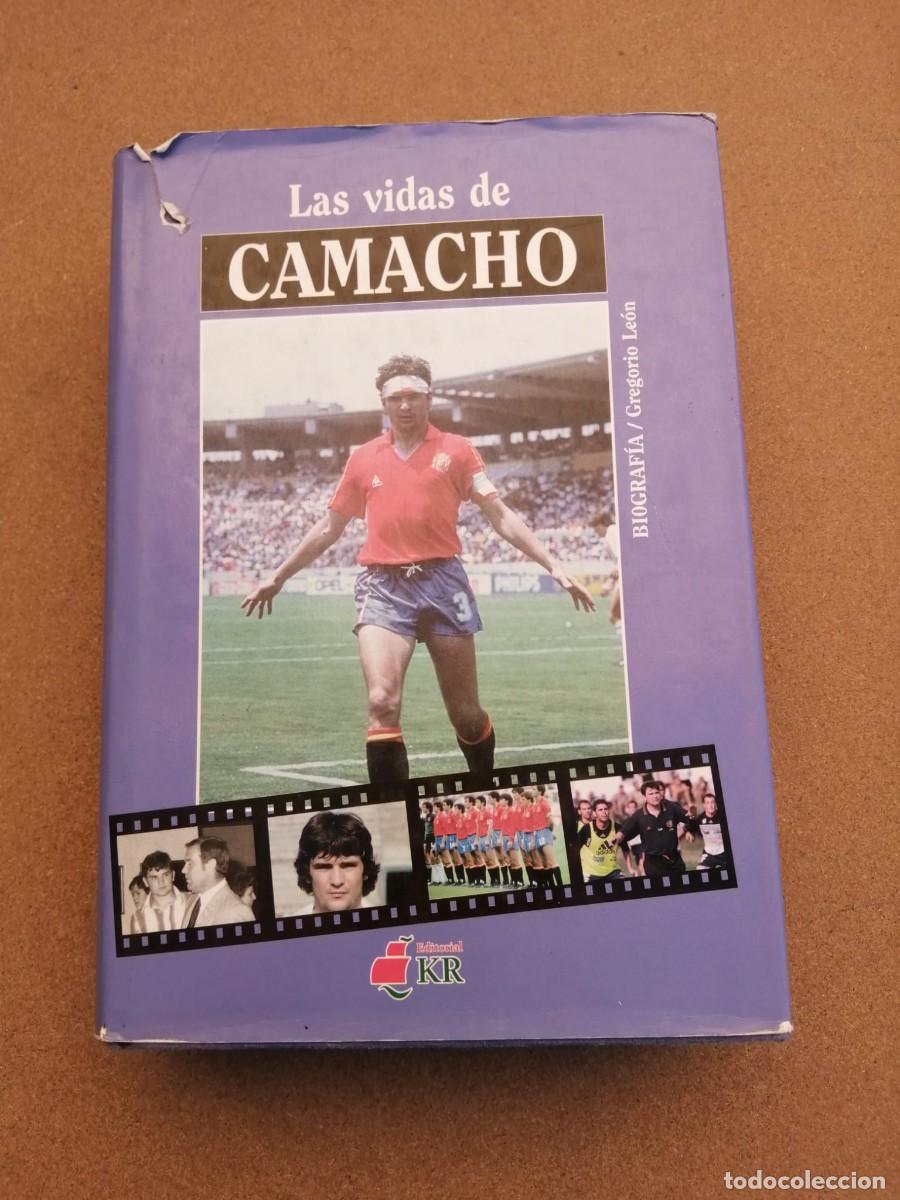 Coleccionismo deportivo: LA VIDAS DE CAMACHO (GREGORIO LEON) - Foto 1