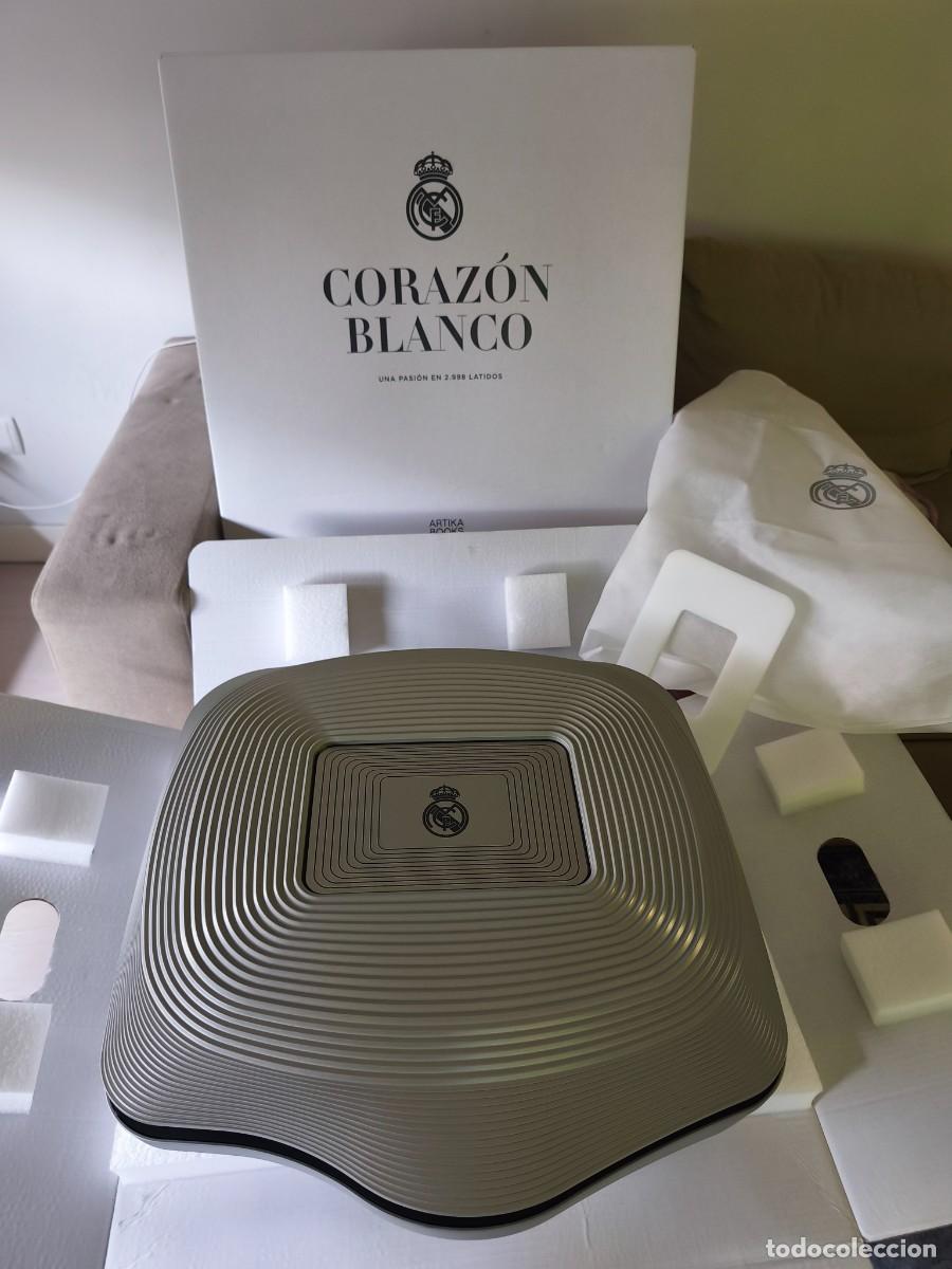 Coleccionismo deportivo: Libro Coraz&oacute;n Blanco Real Madrid - Foto 1