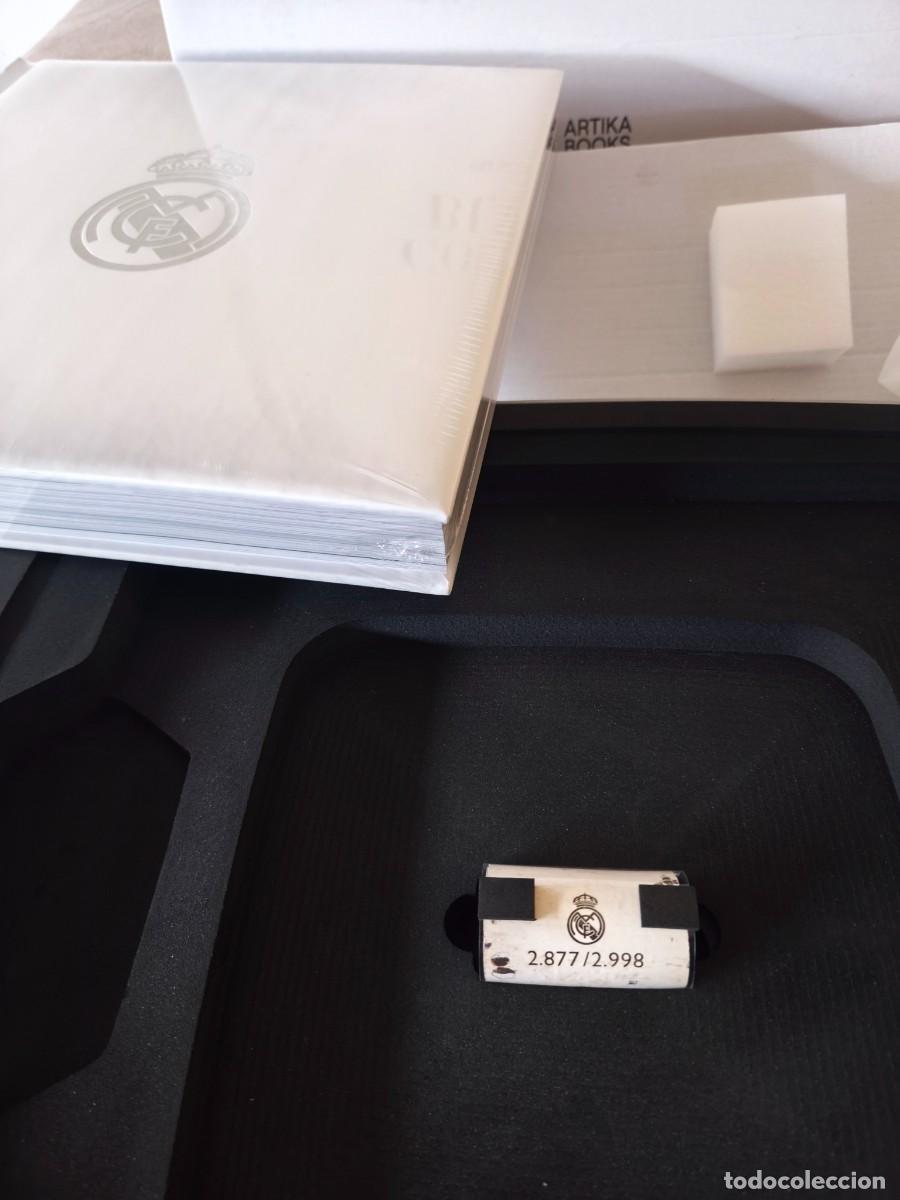 Coleccionismo deportivo: Libro Coraz&oacute;n Blanco Real Madrid - Foto 2