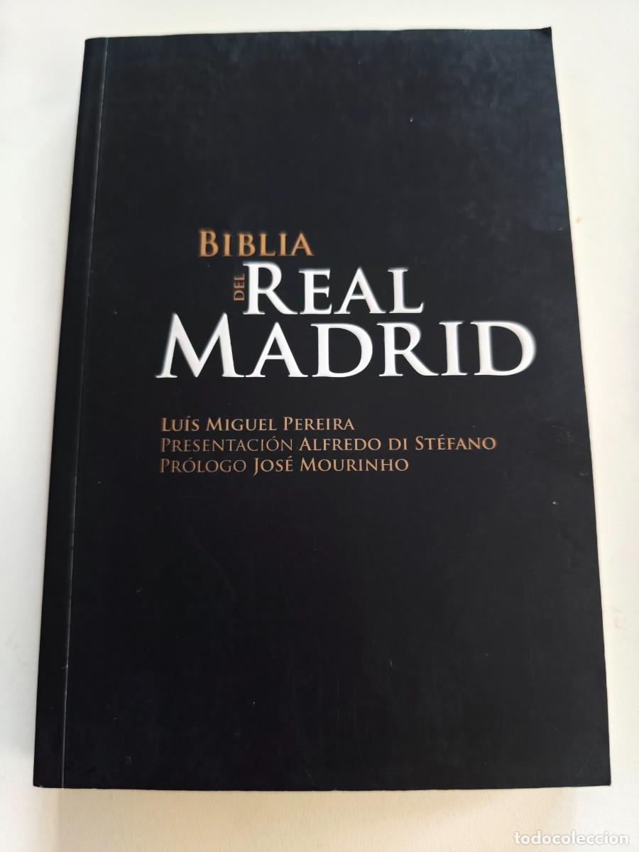 Coleccionismo deportivo: Biblia del real madrid - Foto 1