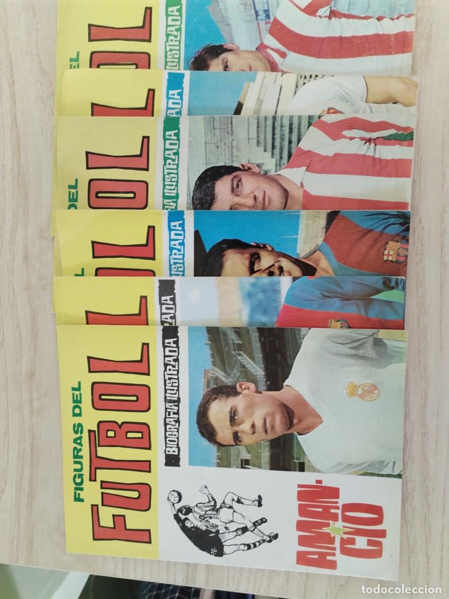 Coleccionismo deportivo: Biograf&iacute;as del futbol - Foto 1