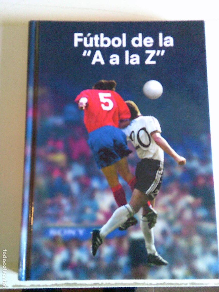 Coleccionismo deportivo: El Futbol de la A a la Z - Foto 1