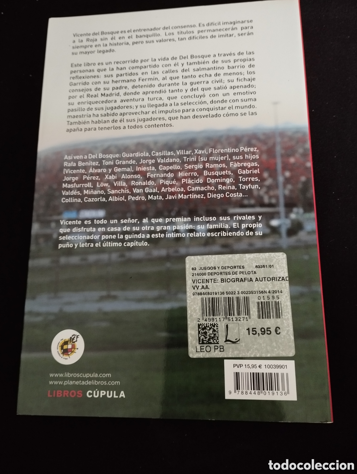 Coleccionismo deportivo: Vicente del bosque. Biograf&iacute;a - Foto 2