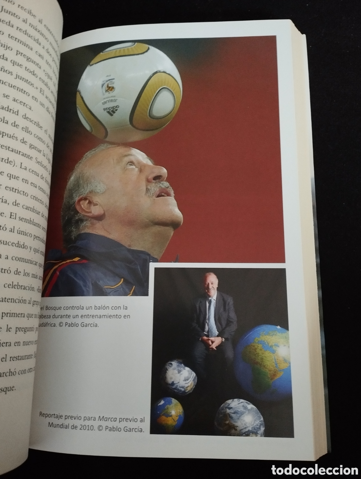 Coleccionismo deportivo: Vicente del bosque. Biograf&iacute;a - Foto 3