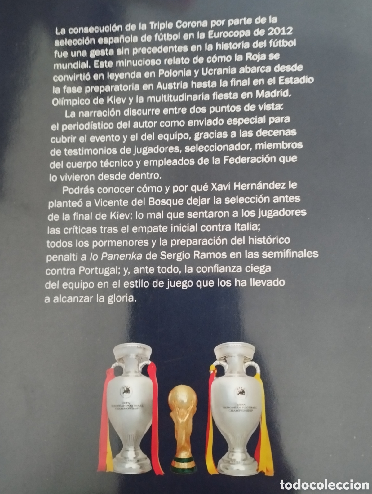 Coleccionismo deportivo: La haza&ntilde;a de la roja - Foto 2