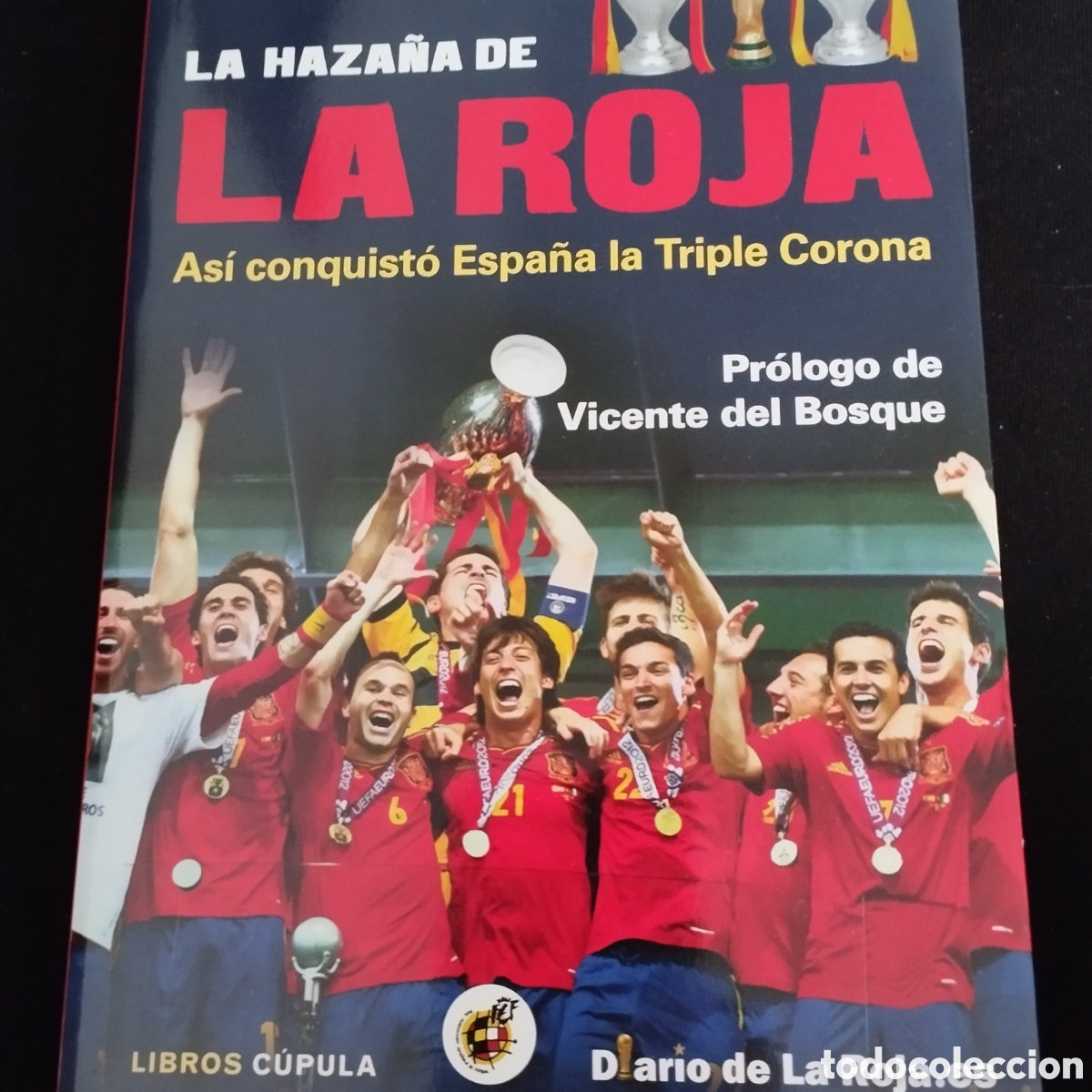 Coleccionismo deportivo: La haza&ntilde;a de la roja - Foto 1