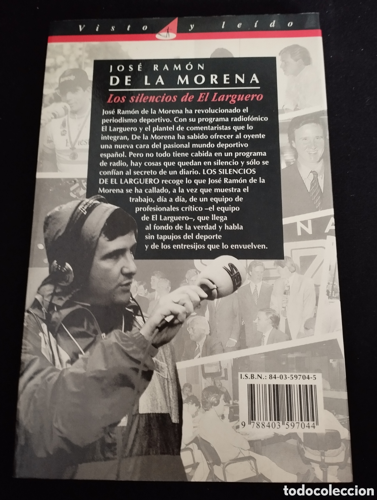 Coleccionismo deportivo: Los silencios de el larguero - Foto 2
