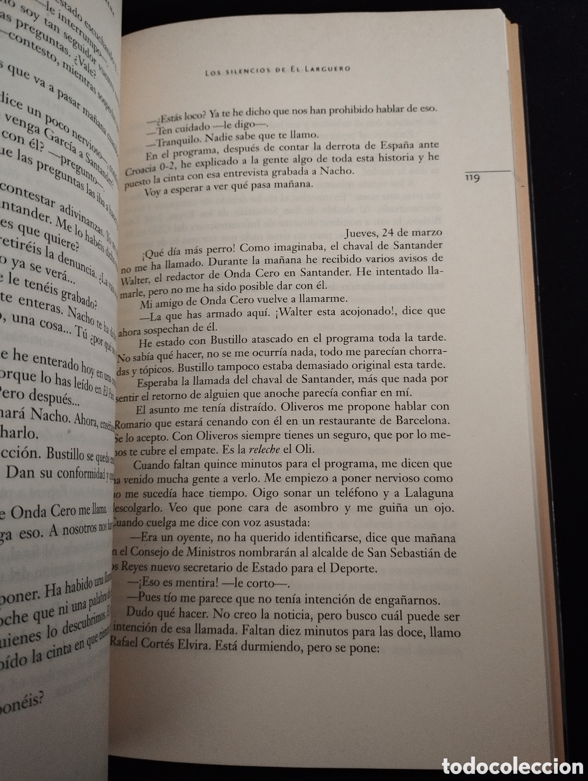 Coleccionismo deportivo: Los silencios de el larguero - Foto 3