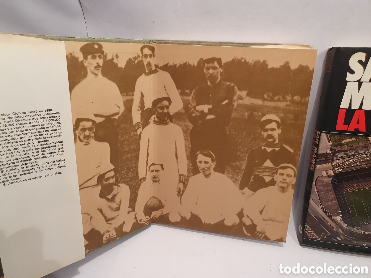 Coleccionismo deportivo: SAN MAMES. LA CATEDRAL. 2 TOMOS. 1982. - Foto 3