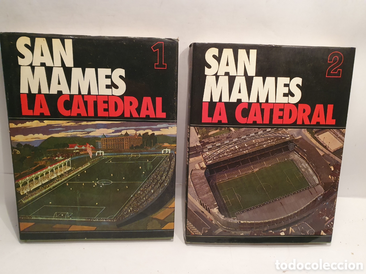 Coleccionismo deportivo: SAN MAMES. LA CATEDRAL. 2 TOMOS. 1982. - Foto 1