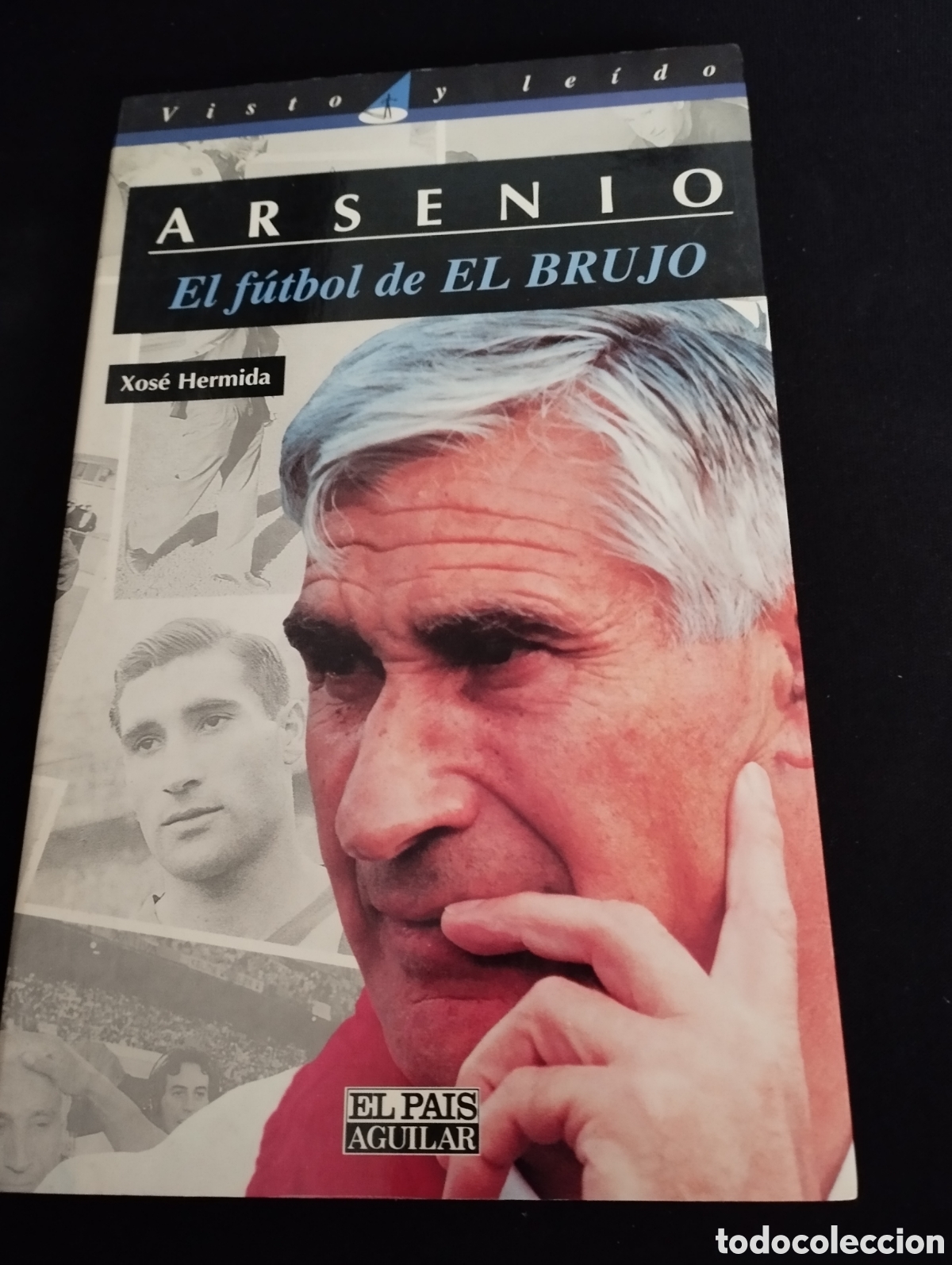 Coleccionismo deportivo: Arsenio el f&uacute;tbol de el brujo - Foto 1