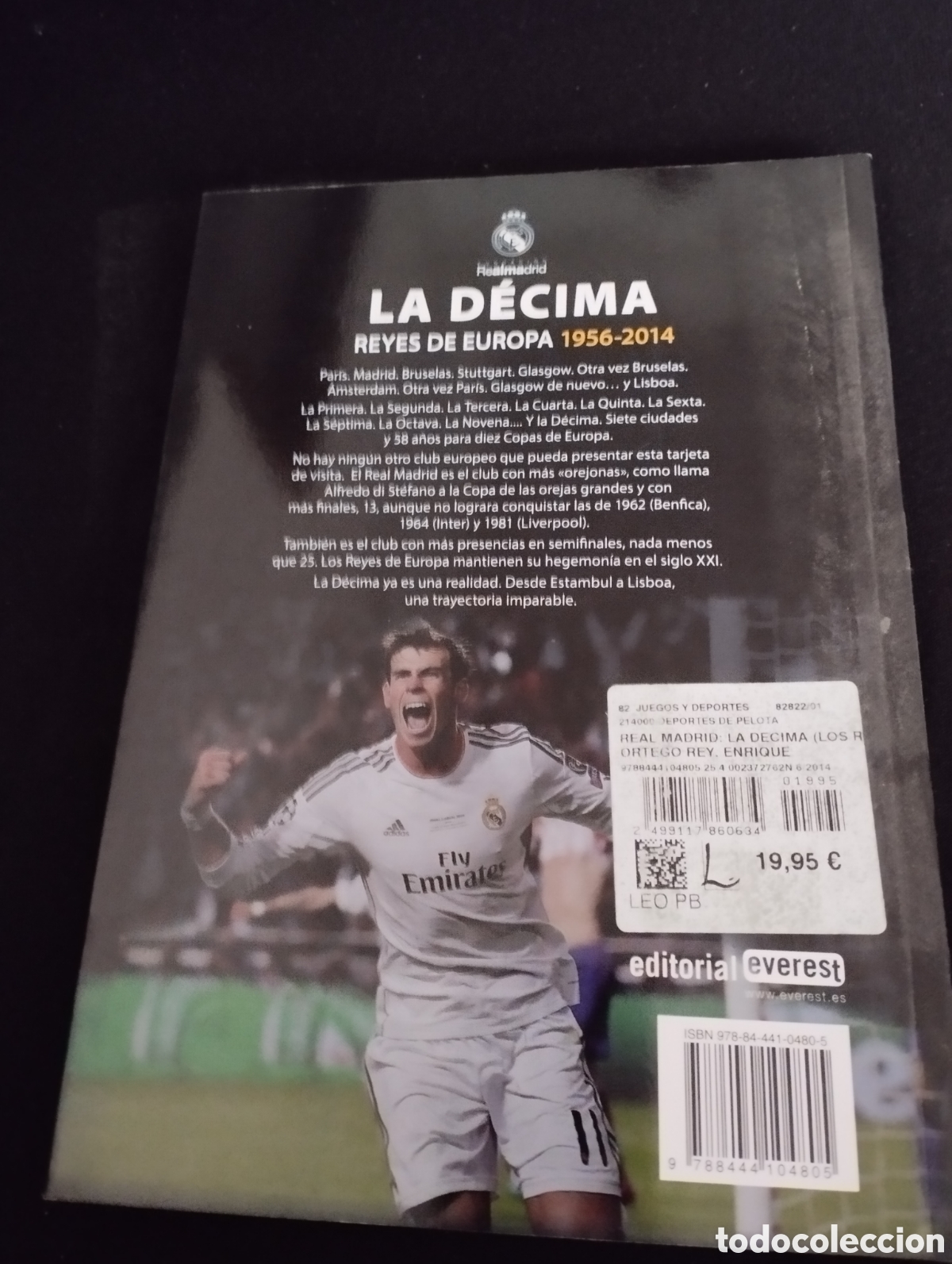 Coleccionismo deportivo: Real Madrid la d&eacute;cima reyes de Europa - Foto 2