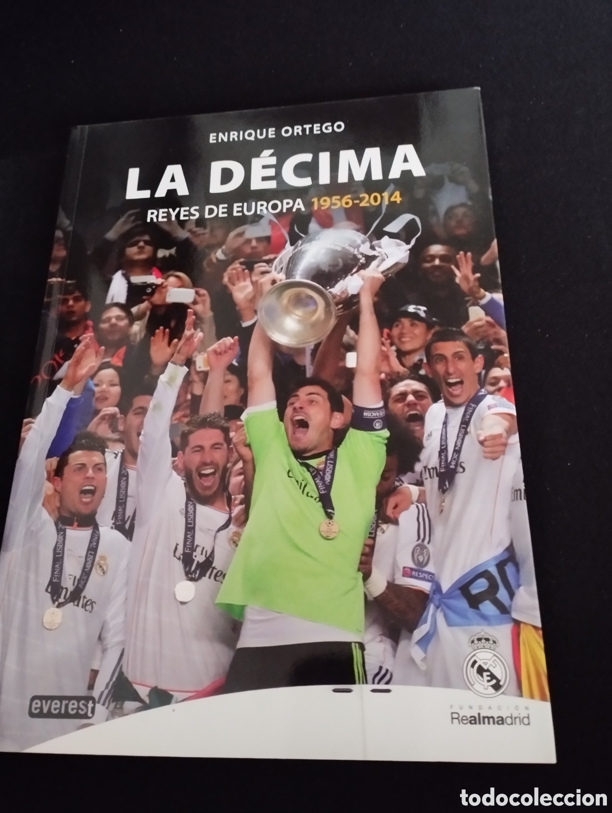 Coleccionismo deportivo: Real Madrid la d&eacute;cima reyes de Europa - Foto 1