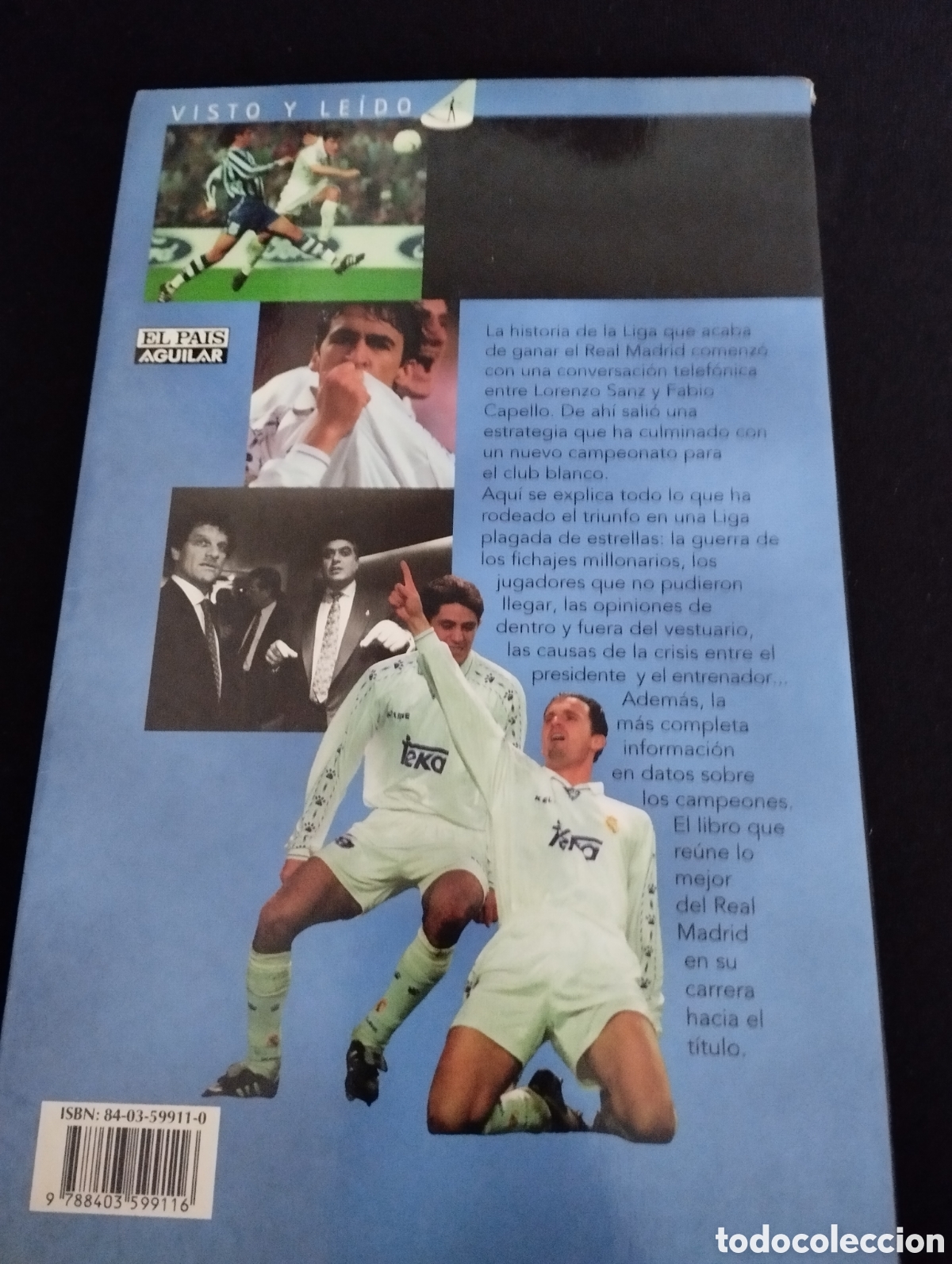 Coleccionismo deportivo: Real madrid campeon de las estrellas - Foto 2