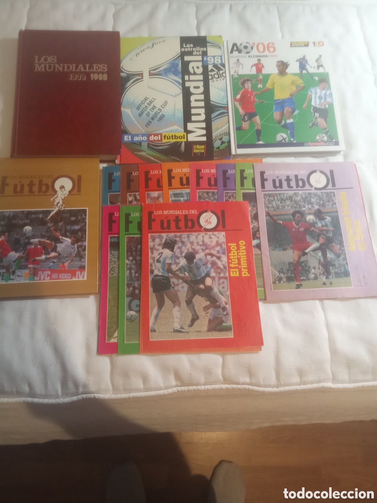 Coleccionismo deportivo: Colecci&oacute;n mundiales de f&uacute;tbol