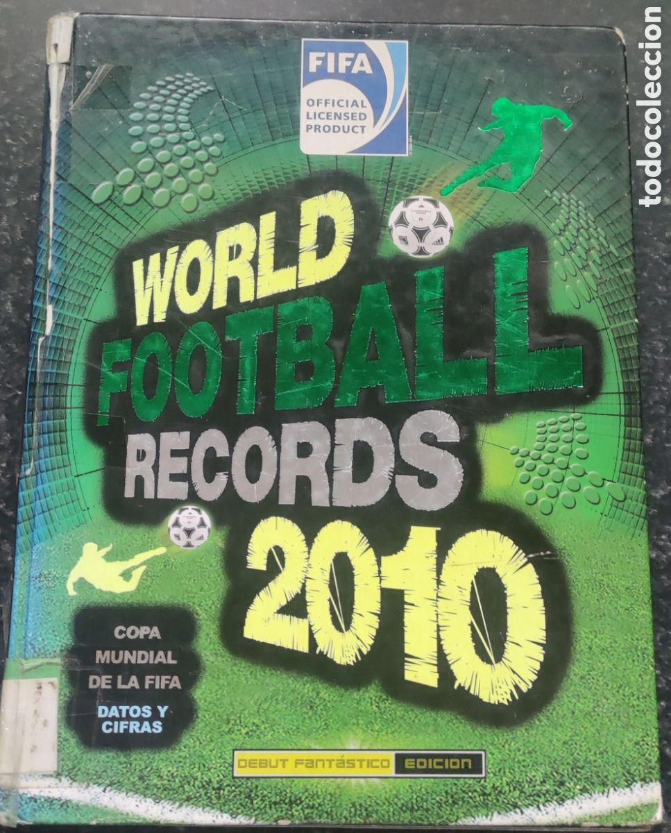 Coleccionismo deportivo: World football records 2010