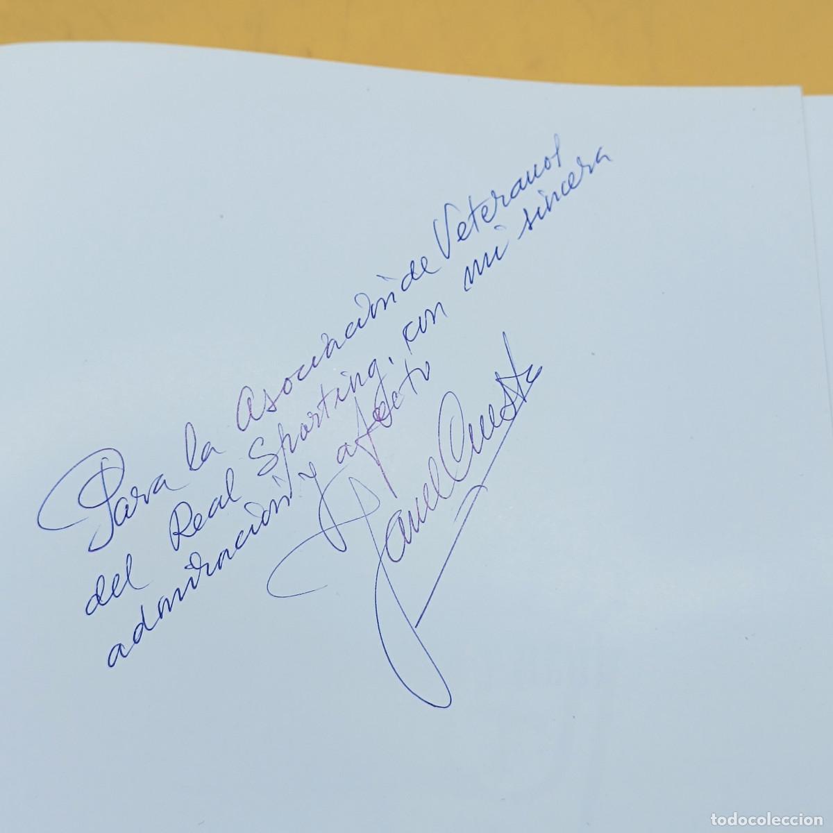 Coleccionismo deportivo: LIBRO DE ROJIBLANCO Y AZUL. JANEL CUESTA. 2010. - Foto 6