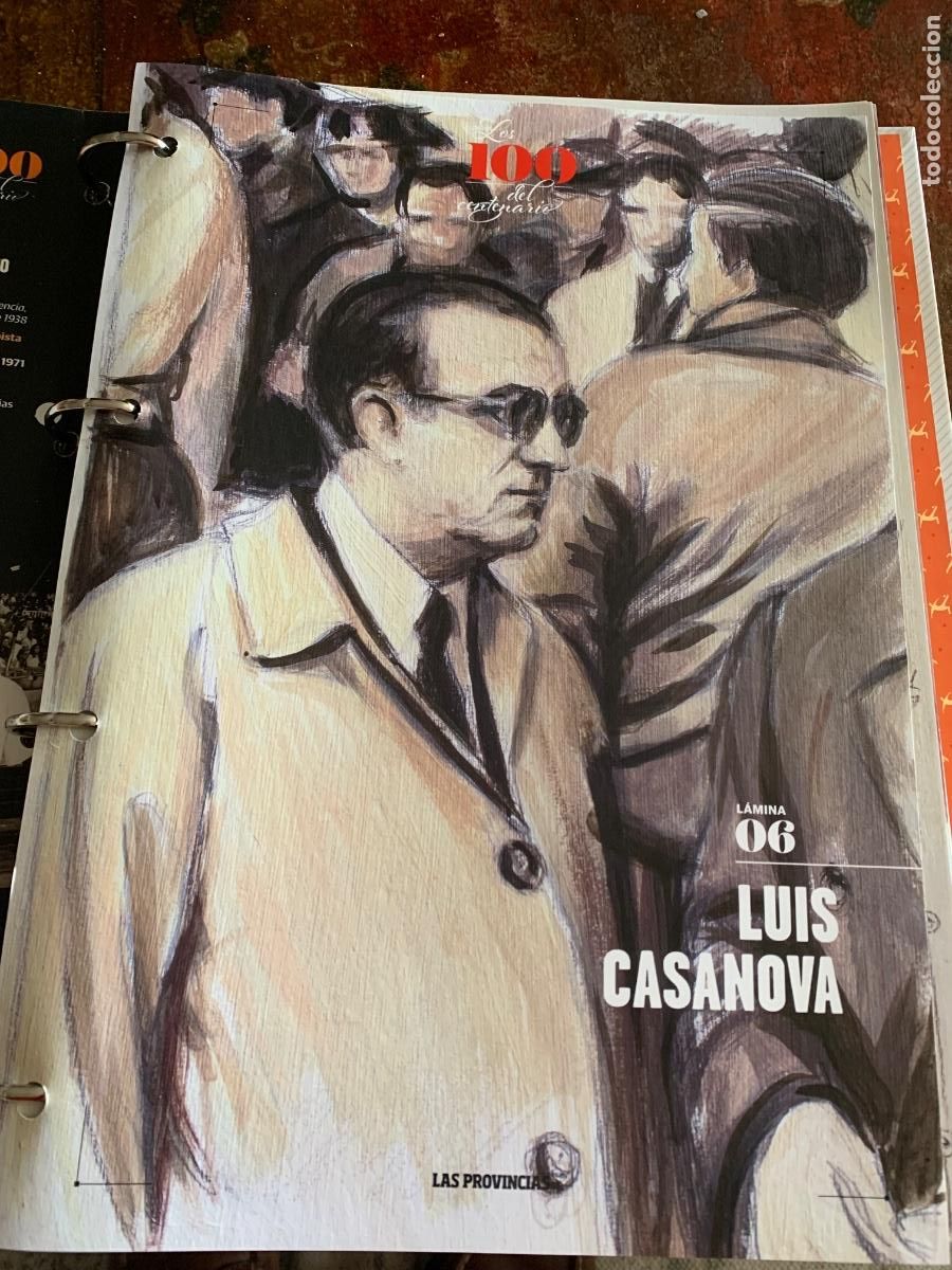 Coleccionismo deportivo: Valencia CF. Colecci&oacute;n Los 100 del Centenario. Las Provincias - Foto 5