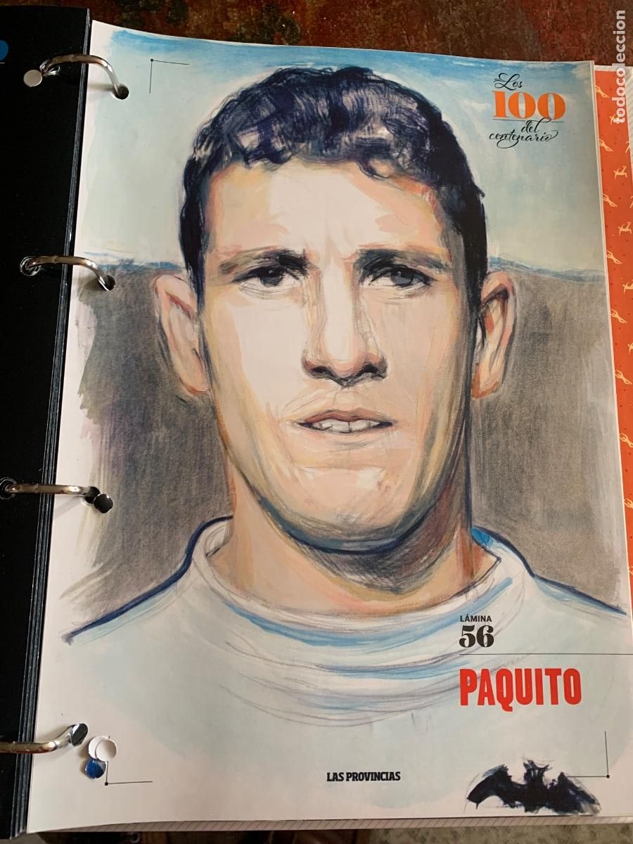 Coleccionismo deportivo: Valencia CF. Colecci&oacute;n Los 100 del Centenario. Las Provincias - Foto 7