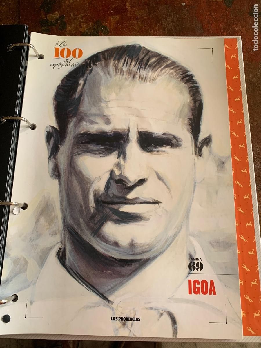 Coleccionismo deportivo: Valencia CF. Colecci&oacute;n Los 100 del Centenario. Las Provincias - Foto 8