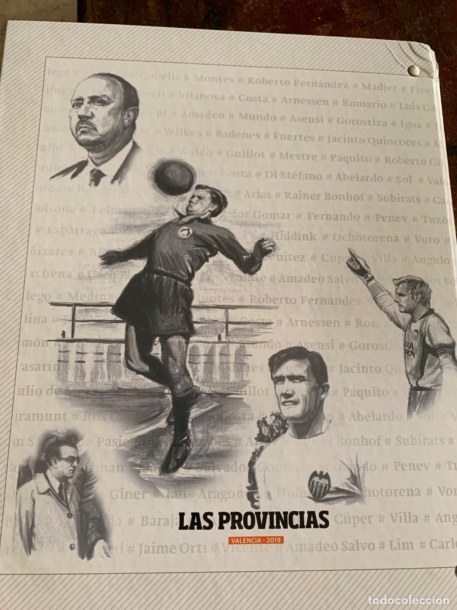Coleccionismo deportivo: Valencia CF. Colecci&oacute;n Los 100 del Centenario. Las Provincias - Foto 13