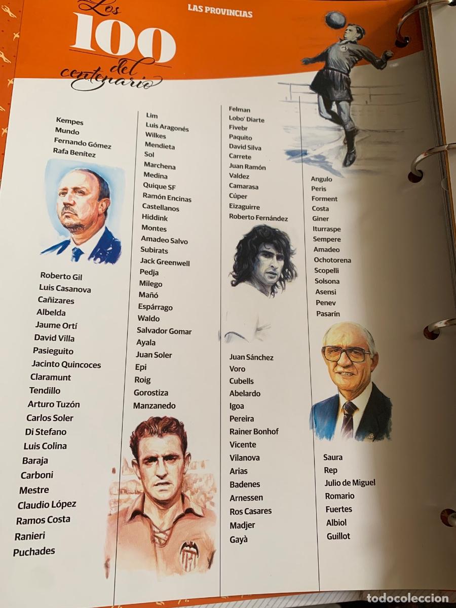 Coleccionismo deportivo: Valencia CF. Colecci&oacute;n Los 100 del Centenario. Las Provincias - Foto 15