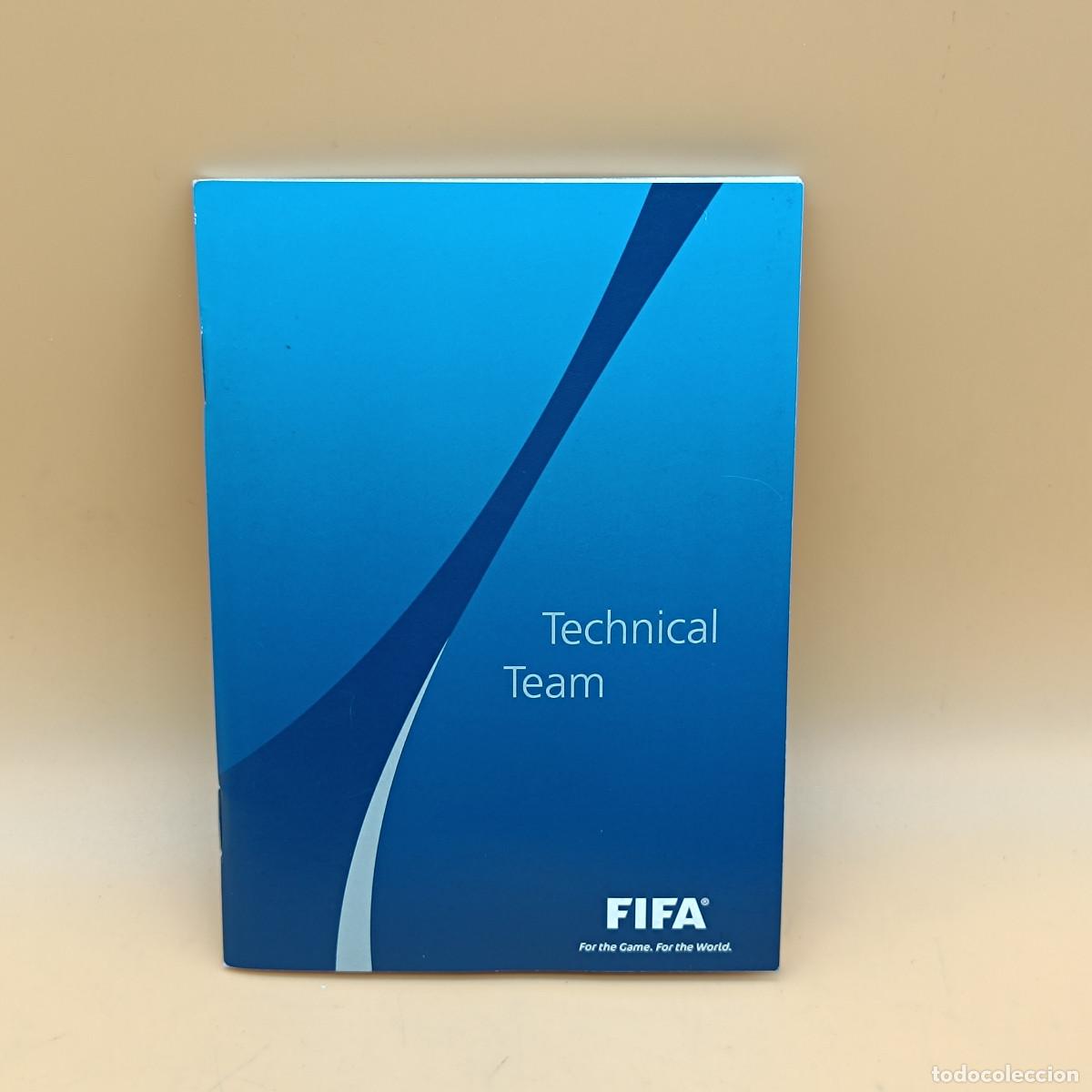 Coleccionismo deportivo: LIBRITO FIFA TECHNICAL TEAM. MYJ. - Foto 1