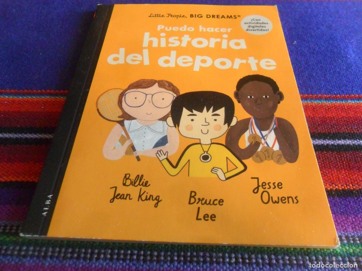 Coleccionismo deportivo: PUEDO SER UNA ESTRELLA DEPORTE PEL&Eacute; MOHAMED AL&Iacute; CASSIUS CLAY Y HACER HISTORIA BRUCE LEE JESSE OWENS.