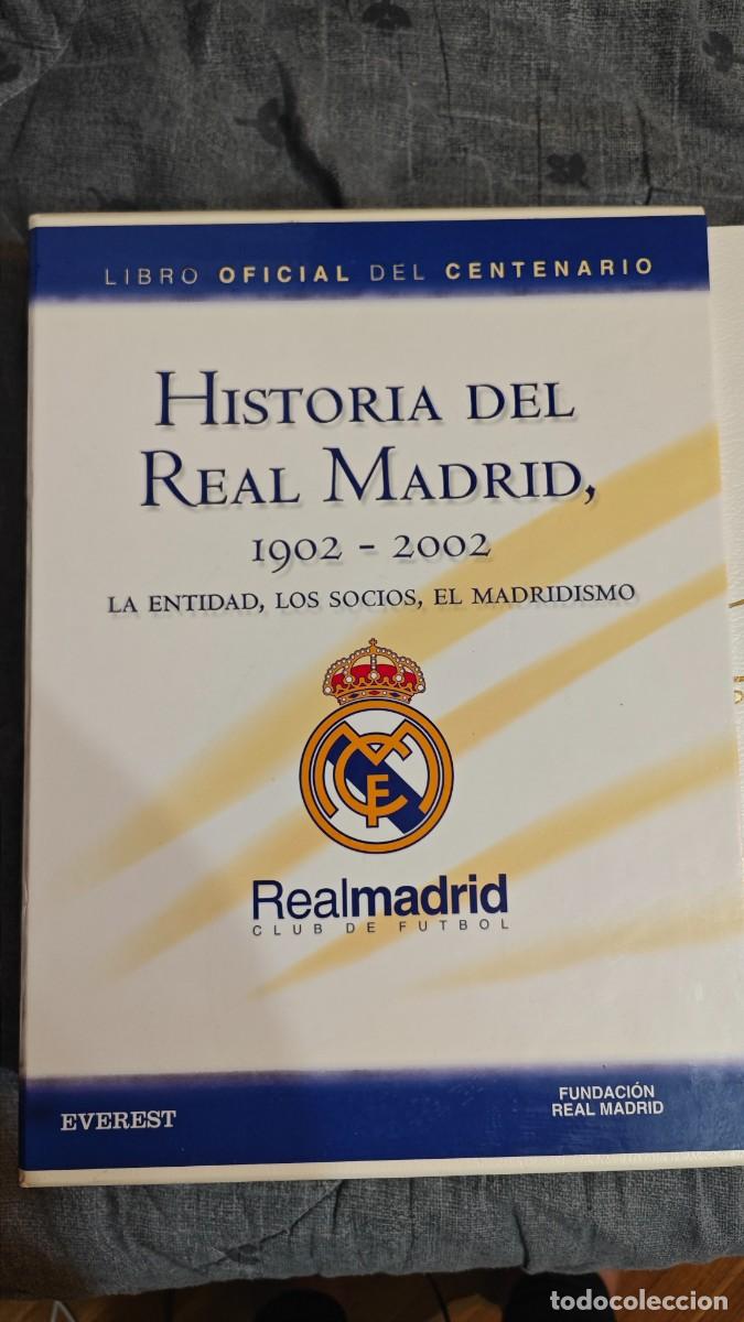 Coleccionismo deportivo: Historia del Real Madrid - 100 a&ntilde;os - Foto 1