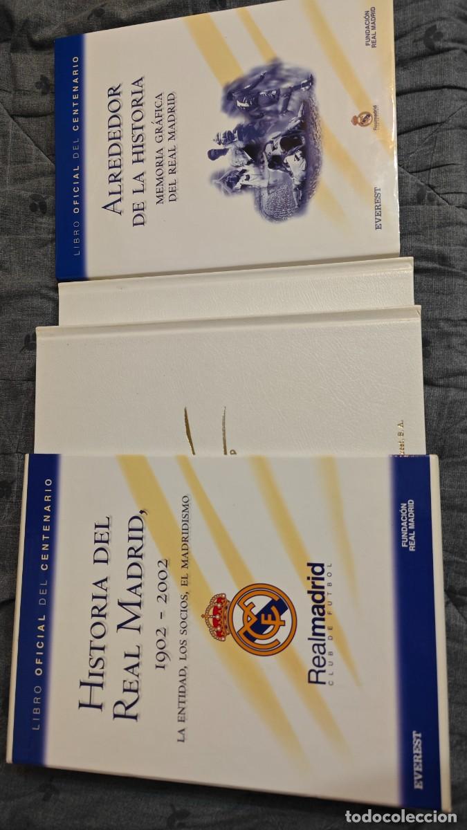 Coleccionismo deportivo: Historia del Real Madrid - 100 a&ntilde;os - Foto 2