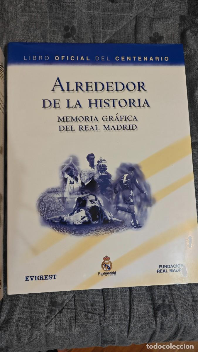 Coleccionismo deportivo: Historia del Real Madrid - 100 a&ntilde;os - Foto 3
