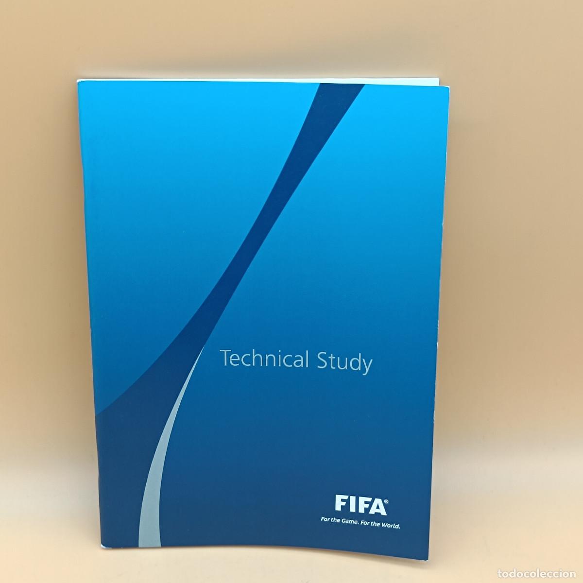 Coleccionismo deportivo: LIBRO FIFA TECHNICAL STUDY. LIBRO DE NOTAS ENTRENADOR VACIO. MYJ. - Foto 1