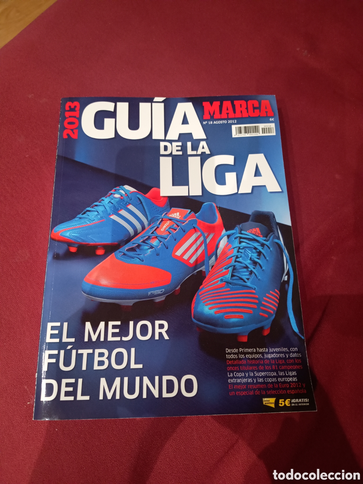 Coleccionismo deportivo: Guia marca de la liga 2013