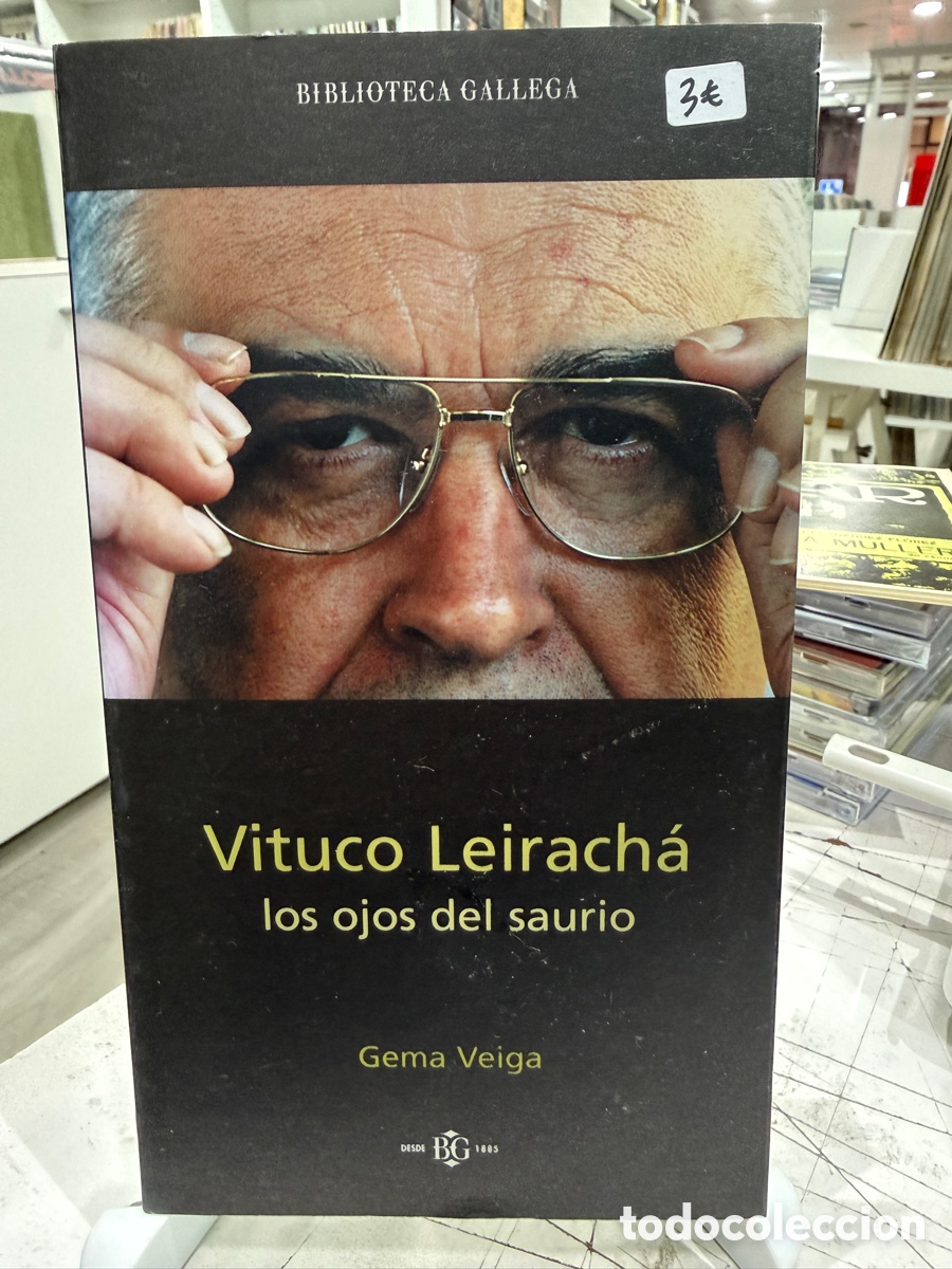 Coleccionismo deportivo: Vituco Leirach&aacute; - Los Ojos del Saurio