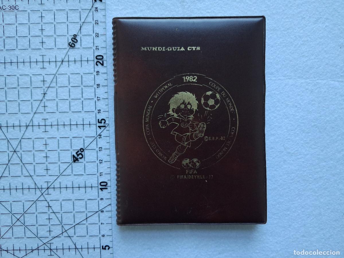 Coleccionismo deportivo: Mundi - Gu&iacute;a Mundial 82 Intercys
