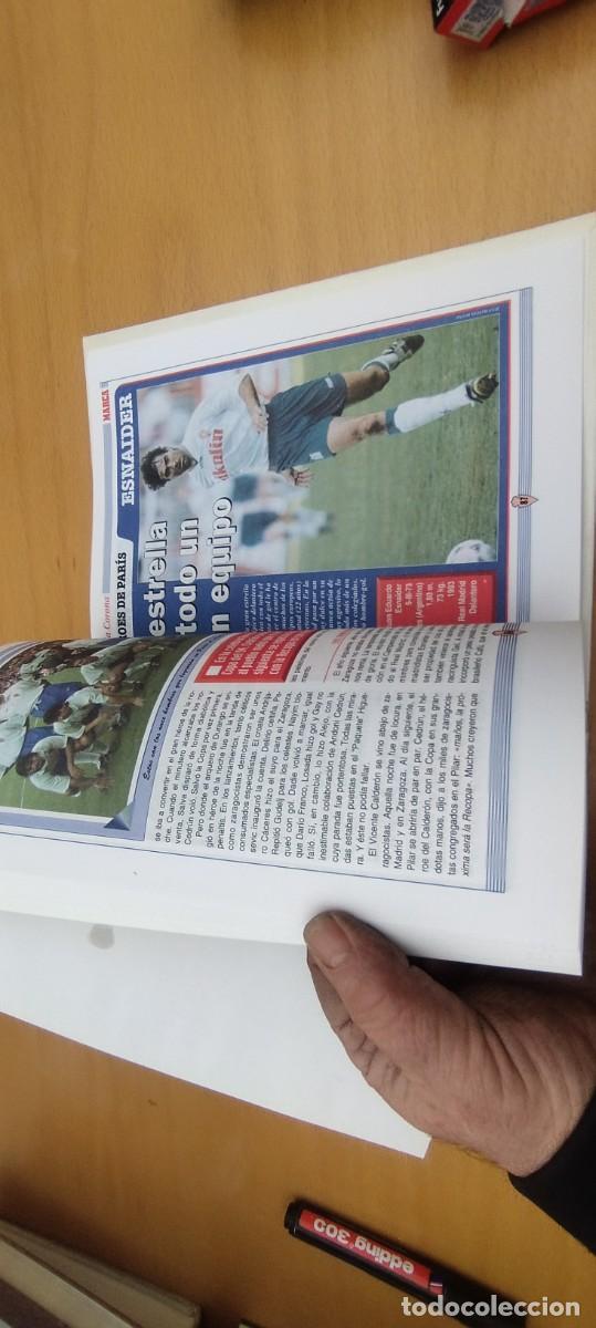 Coleccionismo deportivo: REAL ZARAGOZA LA JOYA DE LA CORONA / / KARA 01 / MARCA - Foto 5