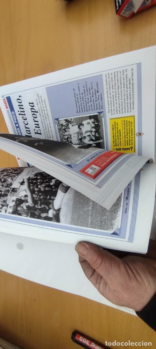 Coleccionismo deportivo: REAL ZARAGOZA LA JOYA DE LA CORONA / / KARA 01 / MARCA - Foto 8