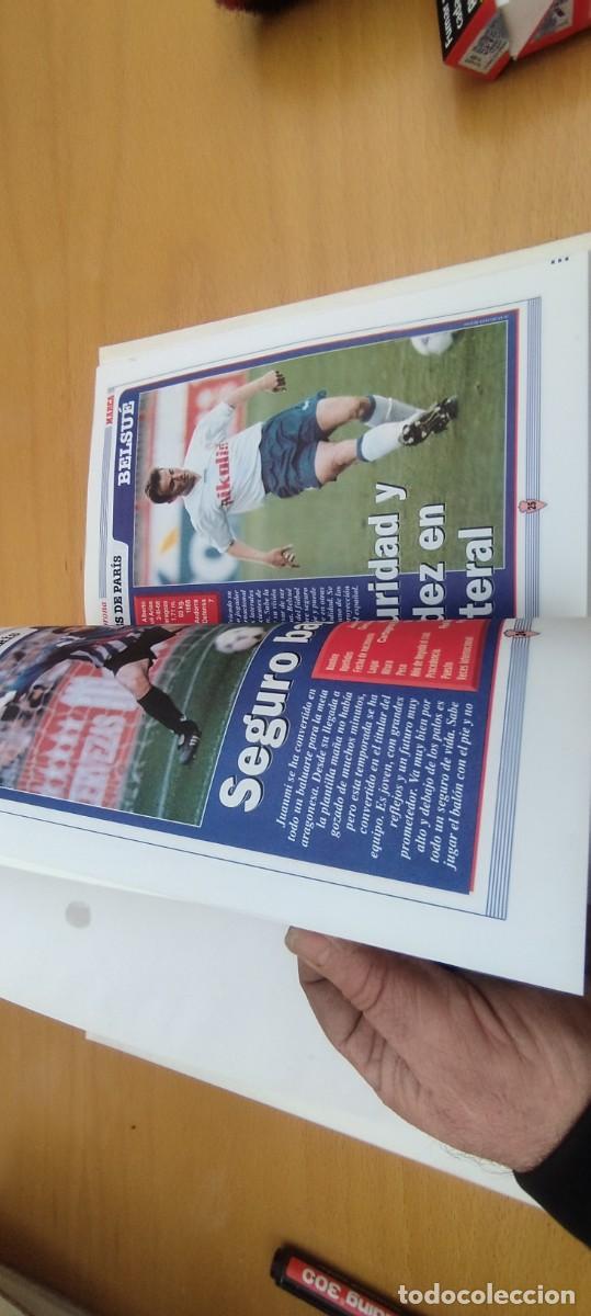Coleccionismo deportivo: REAL ZARAGOZA LA JOYA DE LA CORONA / / KARA 01 / MARCA - Foto 9