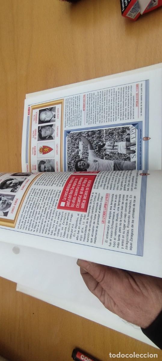 Coleccionismo deportivo: REAL ZARAGOZA LA JOYA DE LA CORONA / / KARA 01 / MARCA - Foto 10