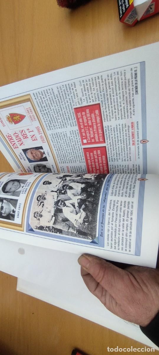 Coleccionismo deportivo: REAL ZARAGOZA LA JOYA DE LA CORONA / / KARA 01 / MARCA - Foto 11