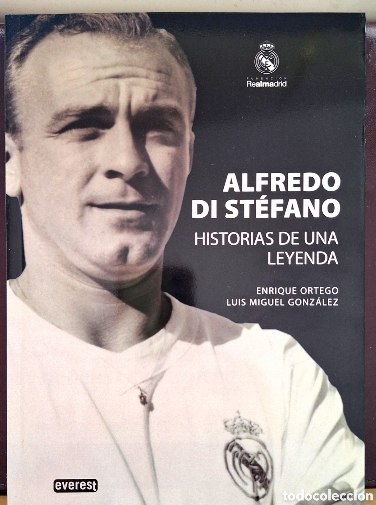 Coleccionismo deportivo: Libro Alfredo Di St&eacute;fano historias de una leyenda