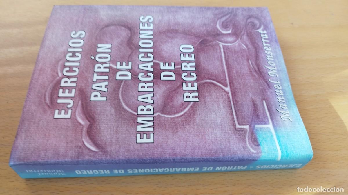 Coleccionismo deportivo: EJERCICIOS PATRON DE EMBARCACIONES DE RECREO / MANUEL MONTSERRAT / KARA 72