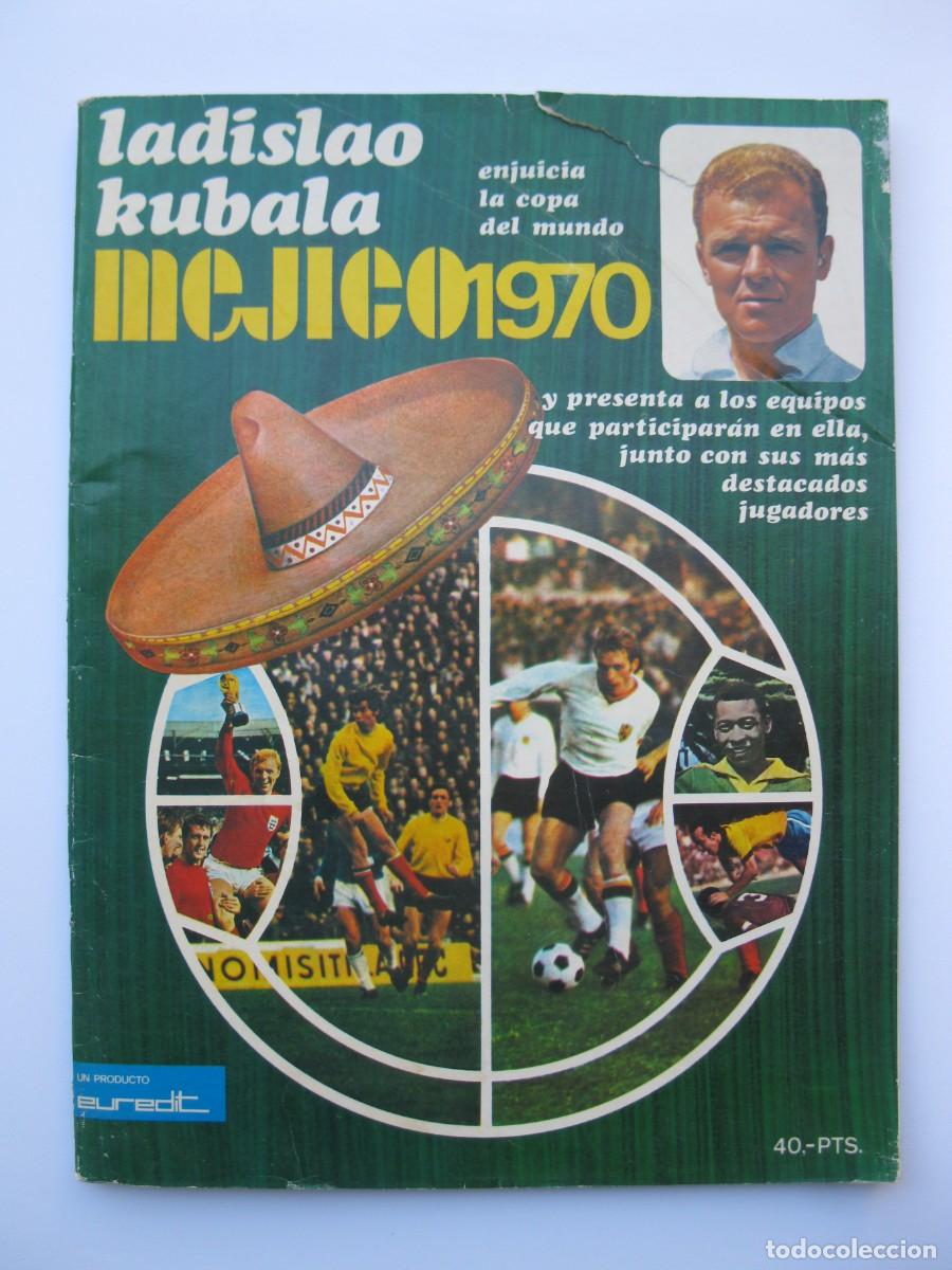 Coleccionismo deportivo: LADISLAO KUBALA ENJUICIA LA COPA DEL MUNDO M&Eacute;JICO 1970 - EUREDIT - A&Ntilde;O 1970.
