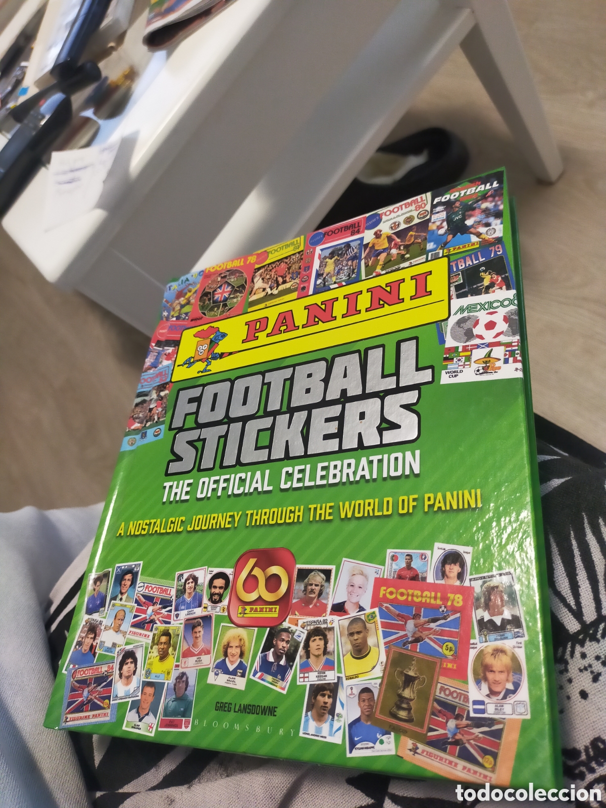 Coleccionismo deportivo: Libro football stickers panini 2021 en ingles