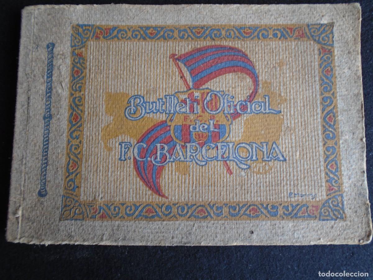 Coleccionismo deportivo: (F-260412)BUTLLETI OFICIAL DEL F.C. BARCELONA , 31 MAR&Ccedil; DE 1926 (PRIMAVERA)