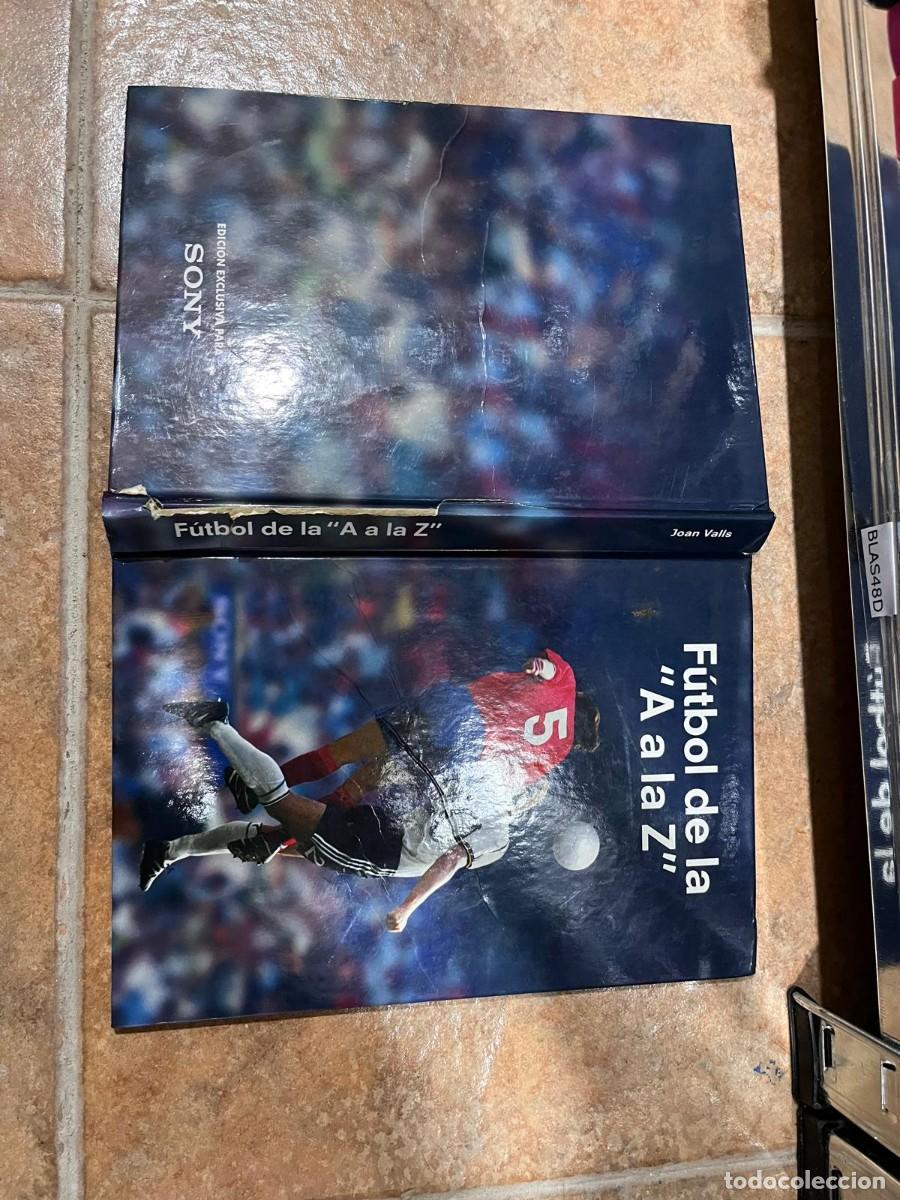 Coleccionismo deportivo: BLAS48D F&uacute;tbol de la A a la Z Joan Valls