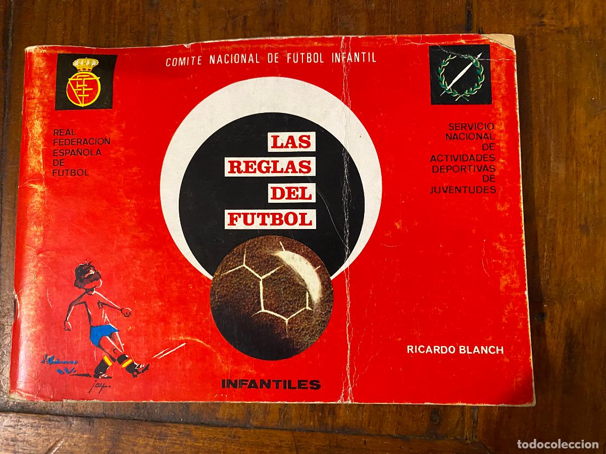 Coleccionismo deportivo: LAS REGLAS DEL FUTBOL, INFANTILES, RICARDO BLANCH, ILUSTRADO POR RAY, 1969