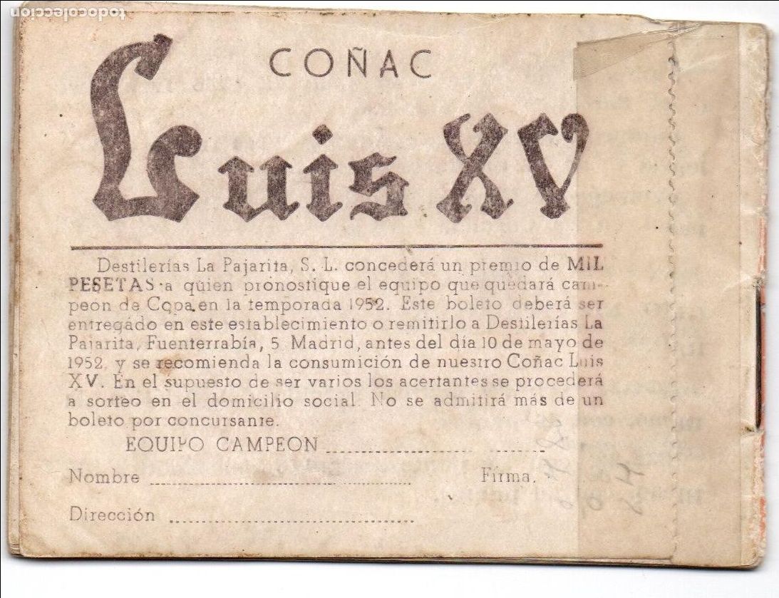 Coleccionismo deportivo: RECUERDO BODAS DE ORO DEL REAL MADRID - Foto 2