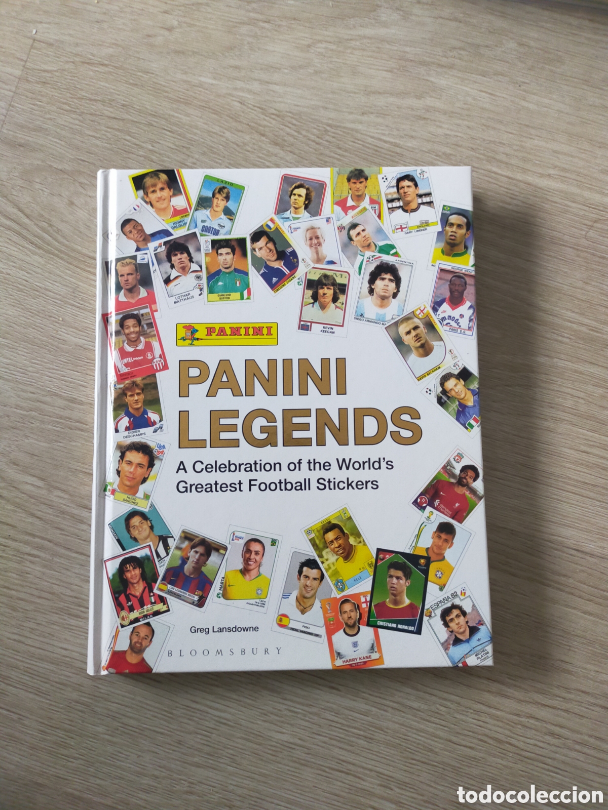 Coleccionismo deportivo: Libro Panini legends 2024 en ingles - Foto 1