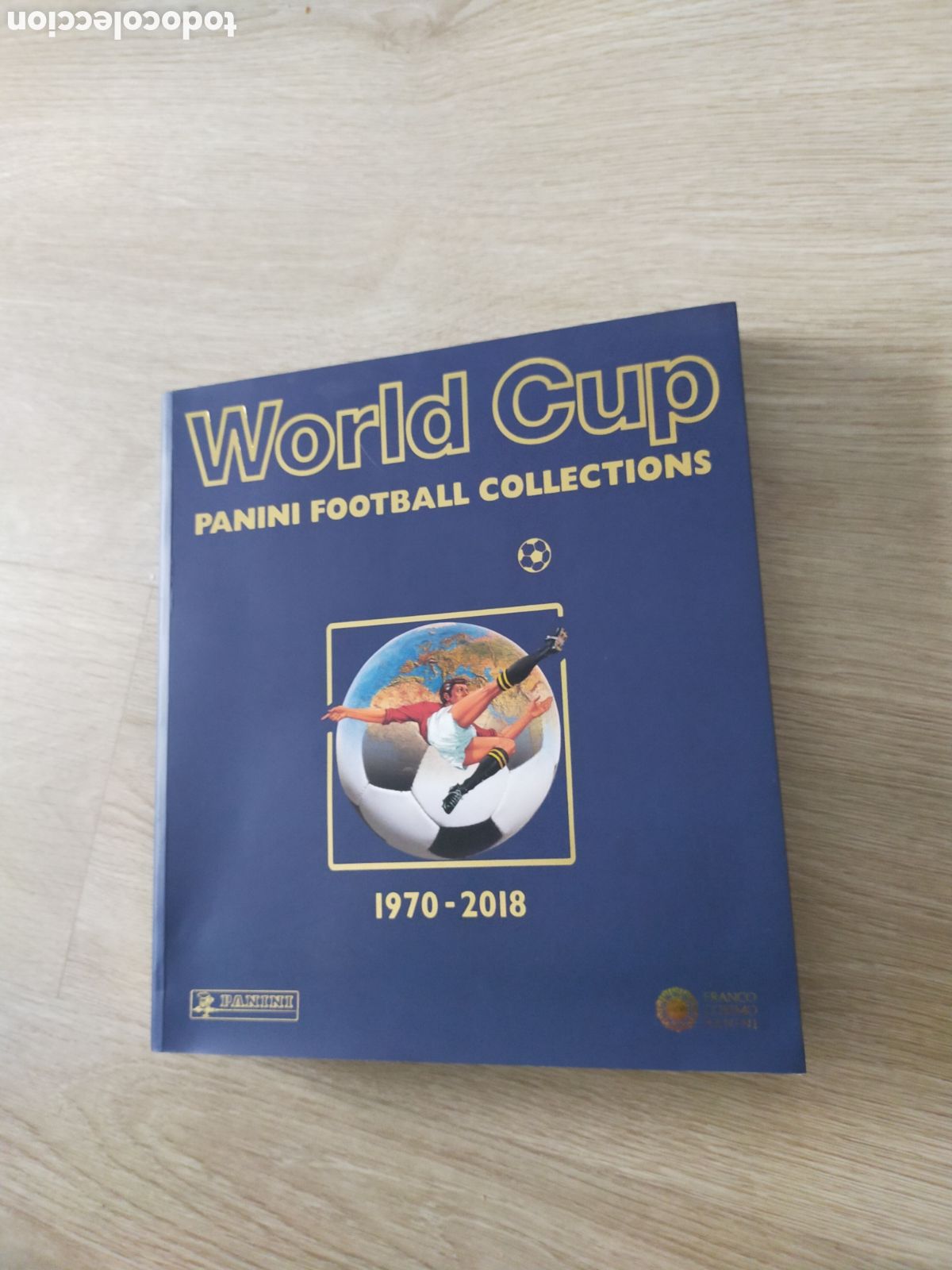 Coleccionismo deportivo: World cup Panini football collections 1970 - 2018 libro tapa blanda